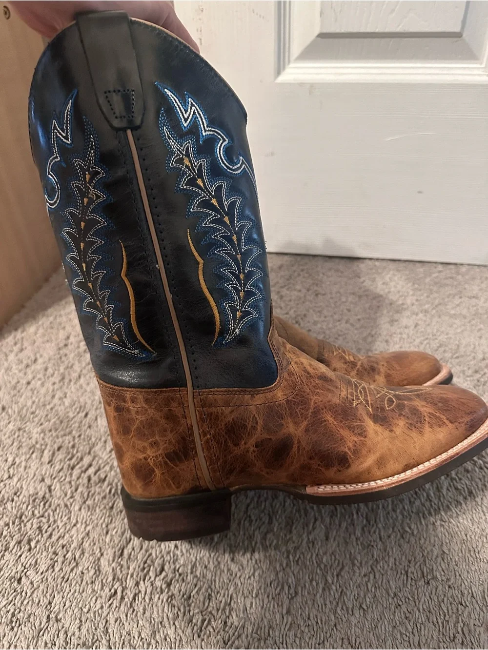 Old West Boy’s Western Boots - Size 4.5